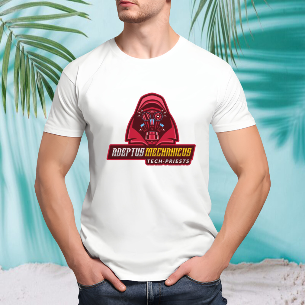 Adeptus Mechanicus Tech Priests Red shirt