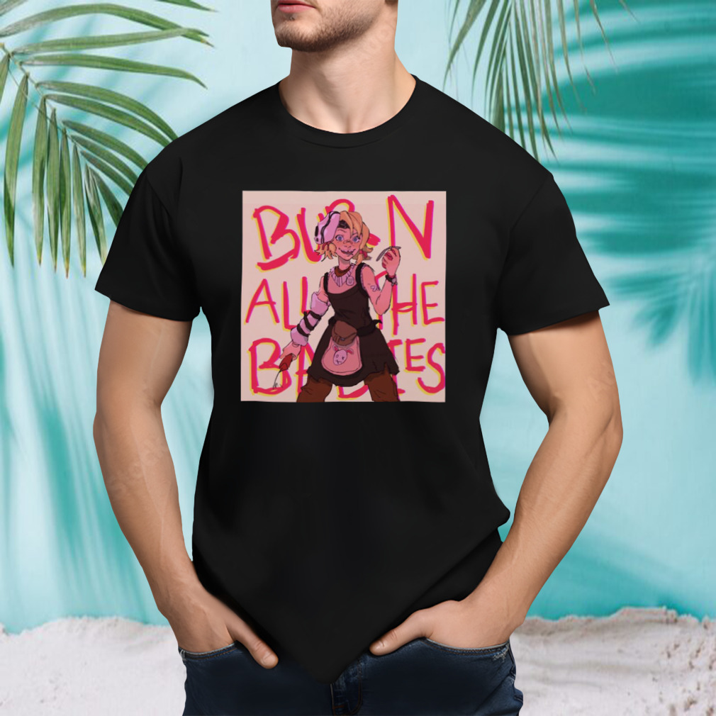 Badass Girl Tiny Tina shirt