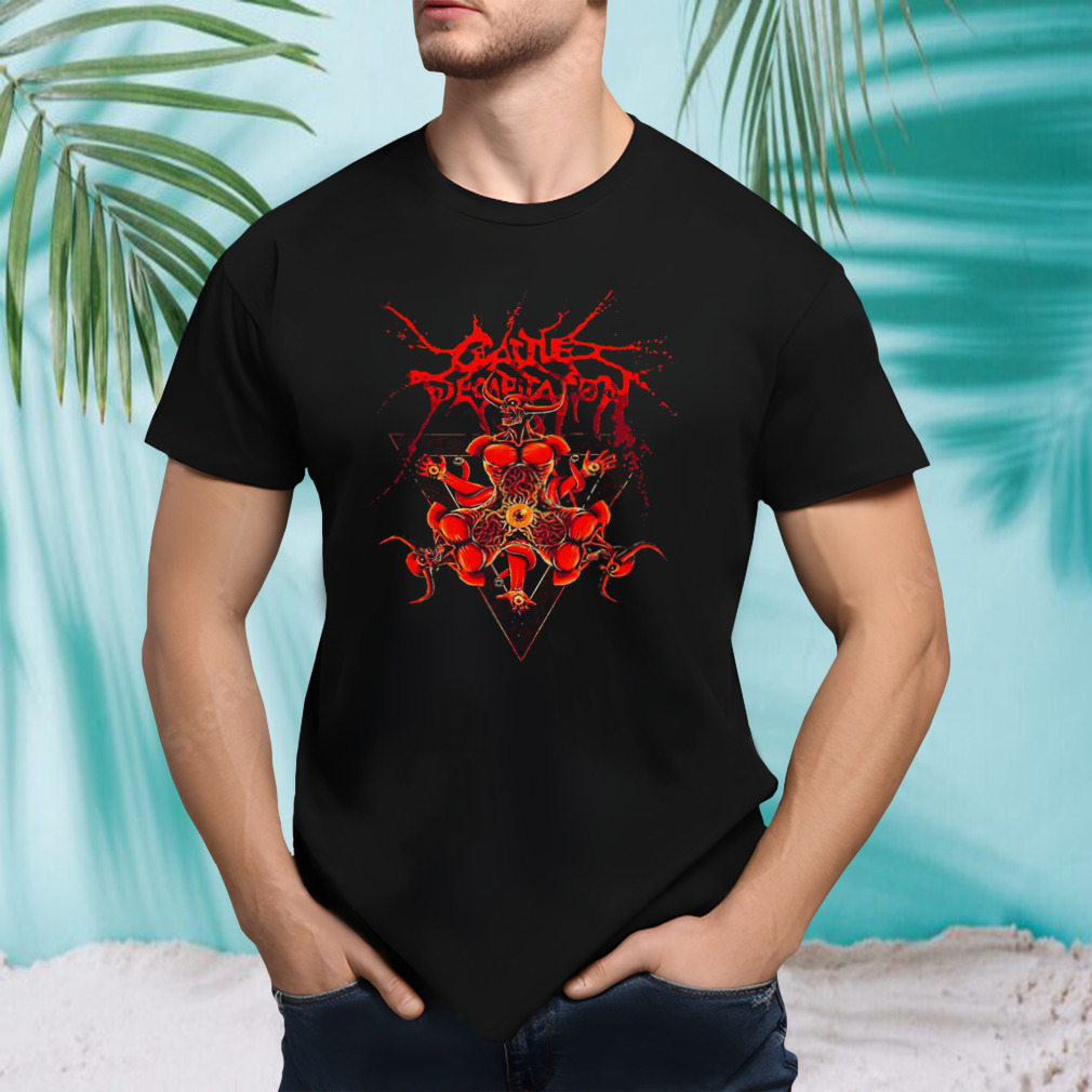 Band Art Decapitated shirt