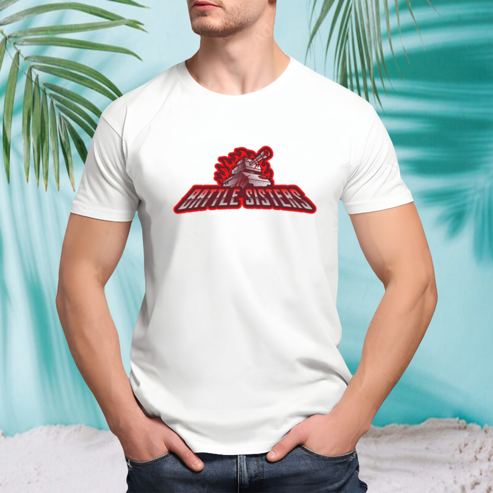 Battle Sisters Logo shirt
