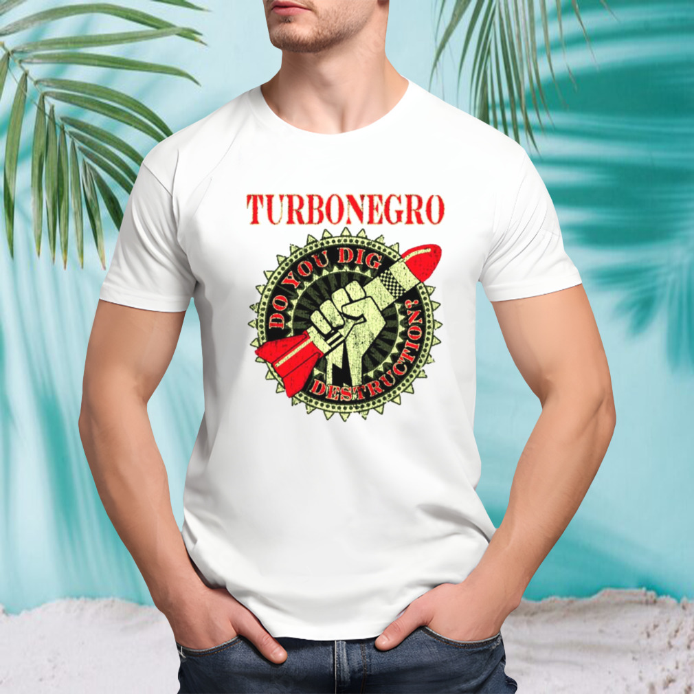 Best Of Logo Band Rock Turbonegro shirt