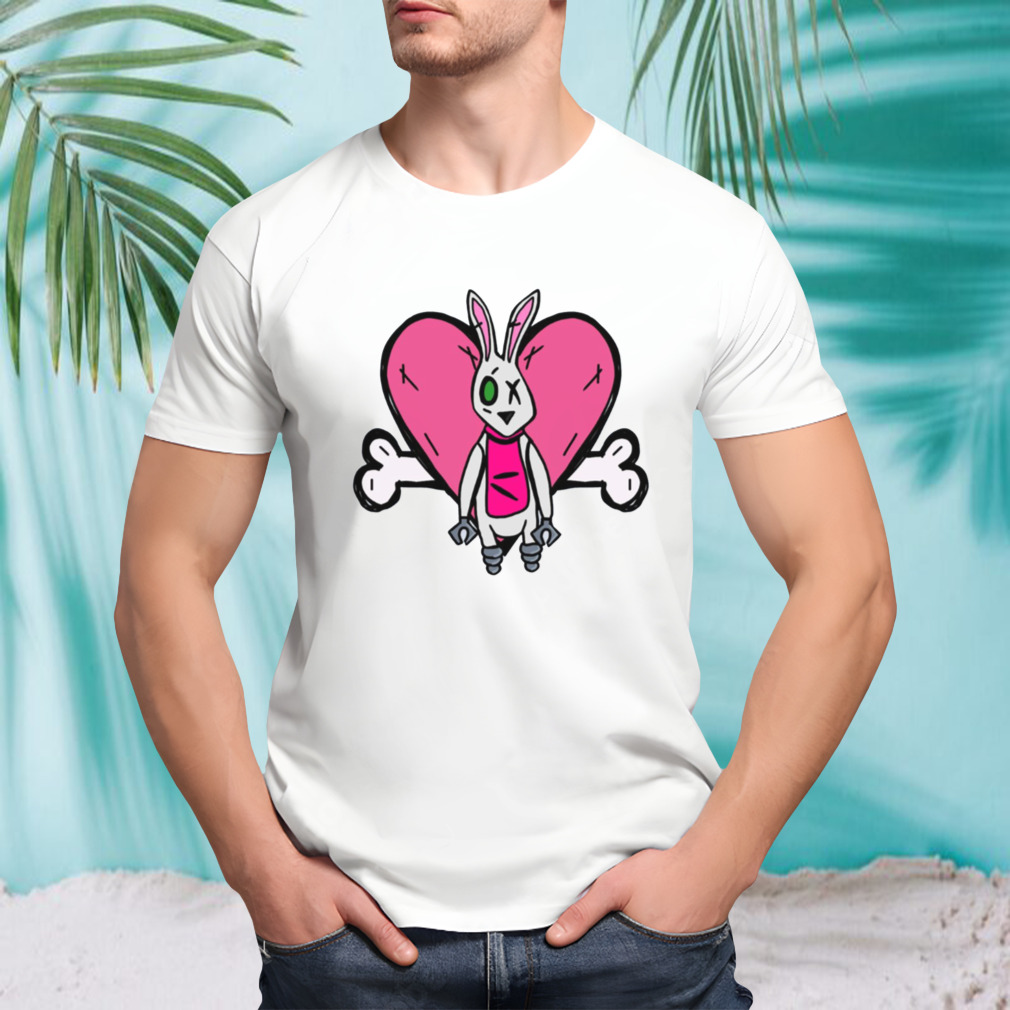 Borderlands Bunny Love Tiny Tina shirt