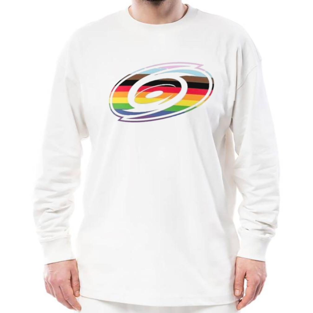 Carolina Hurricanes Team Pride Logo 2023 Shirt
