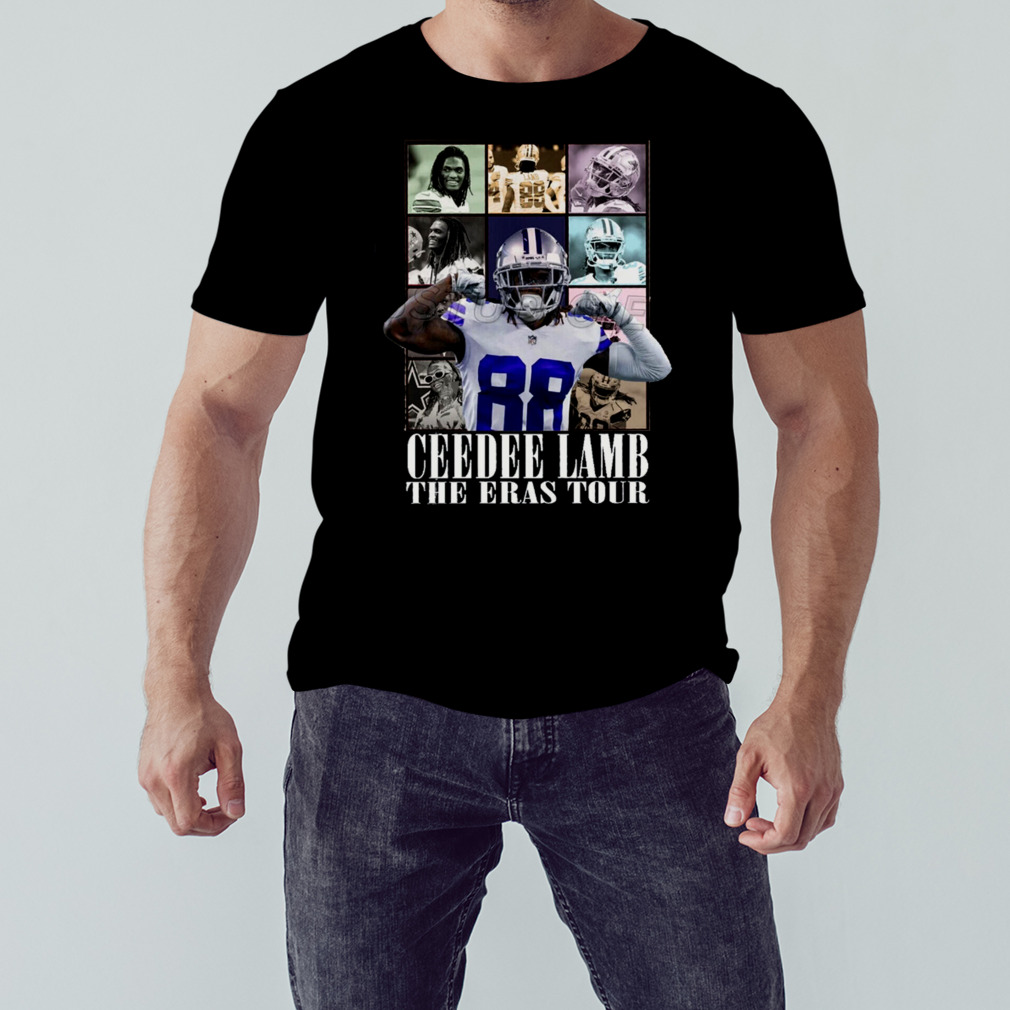 Ceedee Lamb The Eras Tour Dallas Cowboys shirt