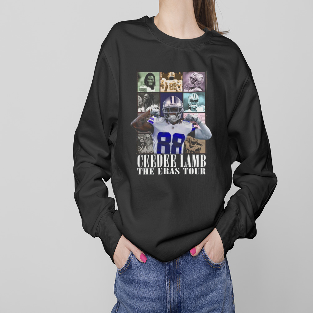 Ceedee Lamb The Eras Tour Dallas Cowboys Shirt