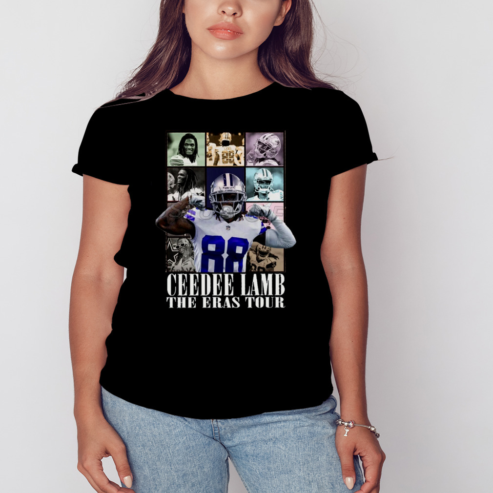 Ceedee Lamb The Eras Tour Dallas Cowboys Shirt