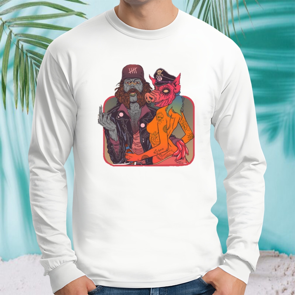 Longsleeve shirt