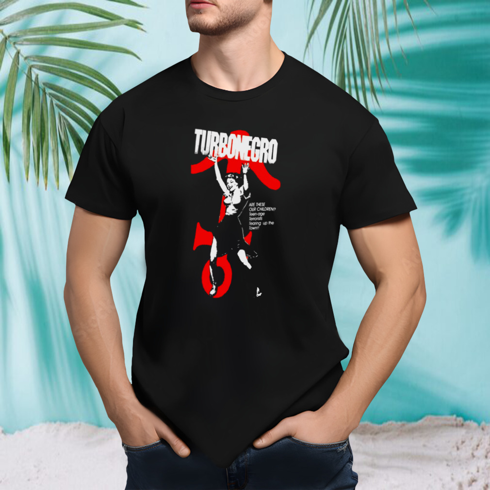 Norwegian Deathpunk Turbonegro shirt