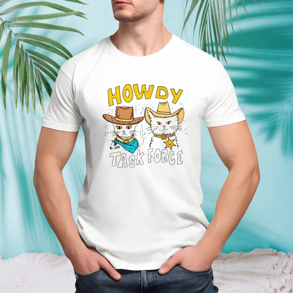 Ryan Trahan Howdy Task Force Shirt