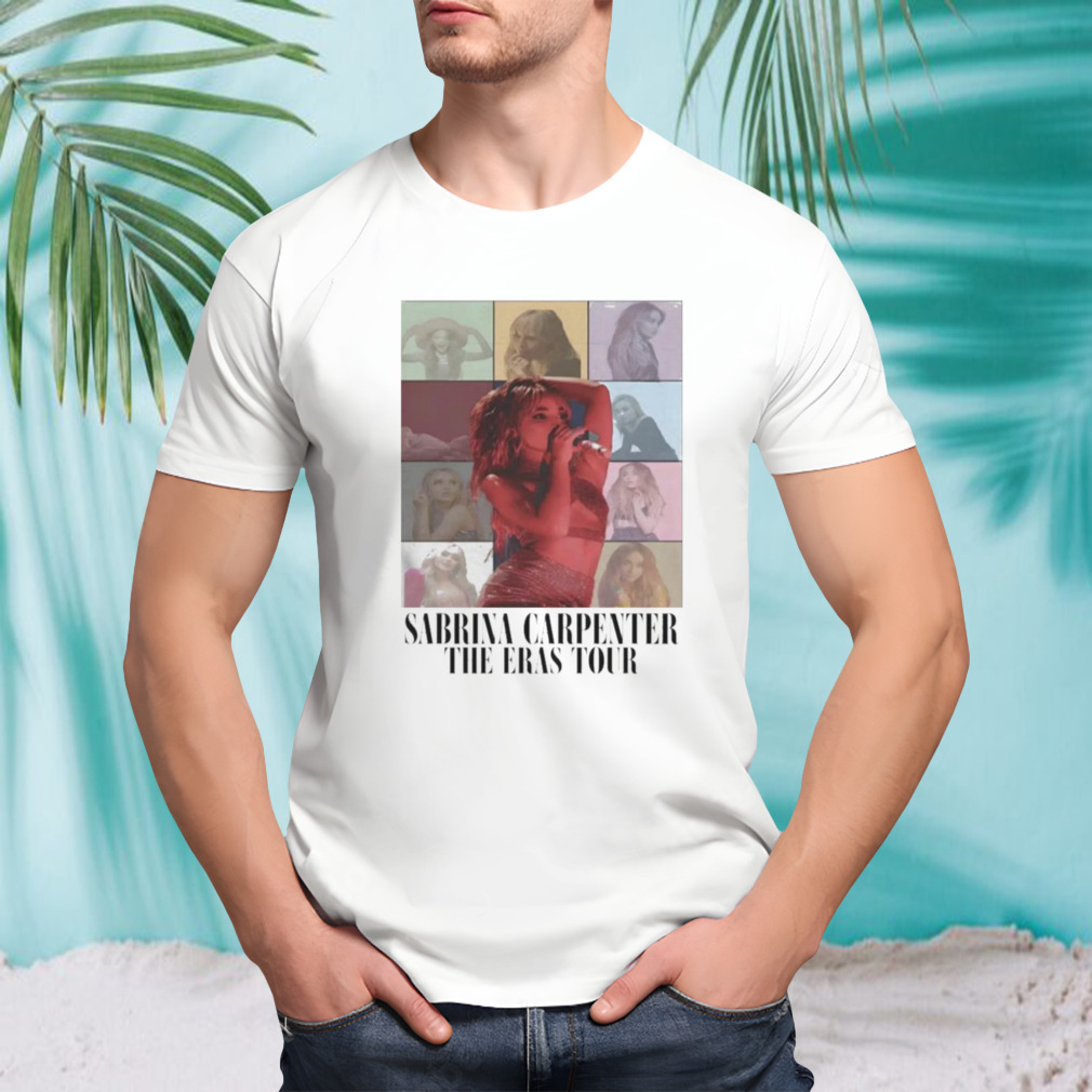 Sabrina Carpenter The Eras Tour T-shirt