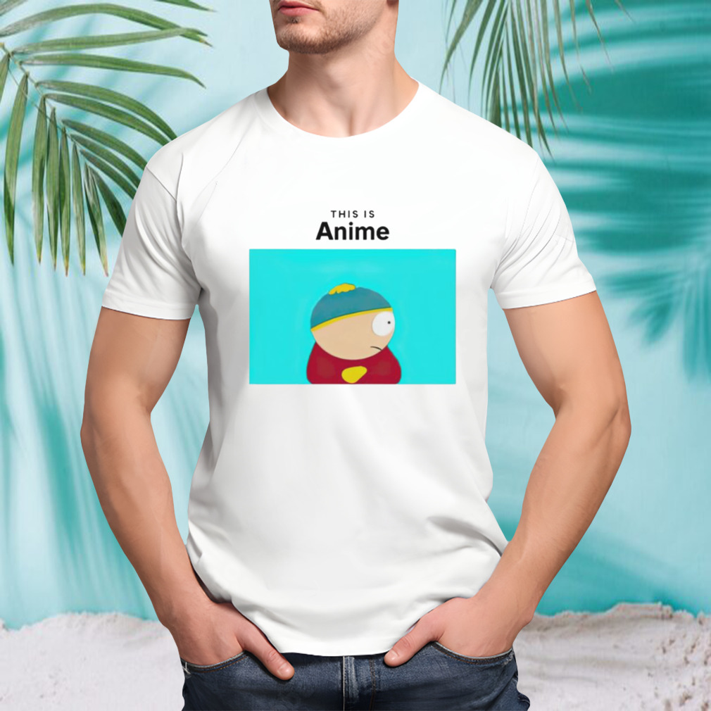 This is anime eric cartman shirt