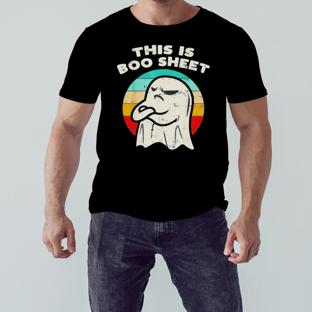 This is boo sheet Halloween shirt