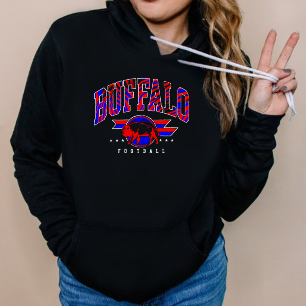 buffalo bills retro hoodie