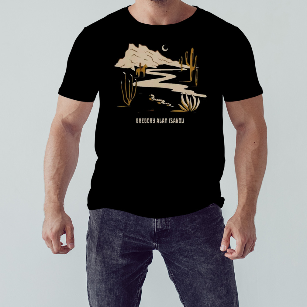 Gregory Alan Isakov Desert Mountain T-Shirt