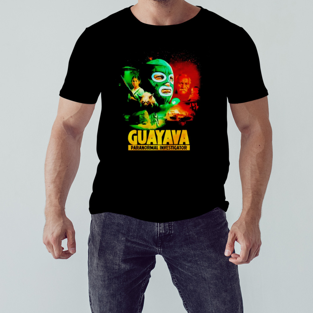 Guayava paranormal investigator shirt