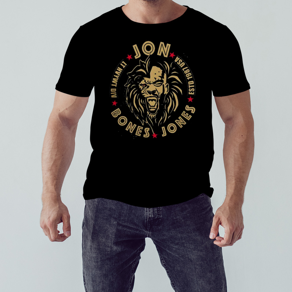 Jon Bones Jones Light Heavy Weight Shirt