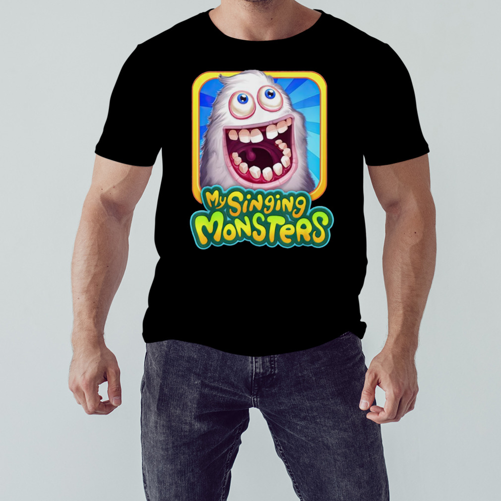 Mammott Icon My Singing Monsters shirt