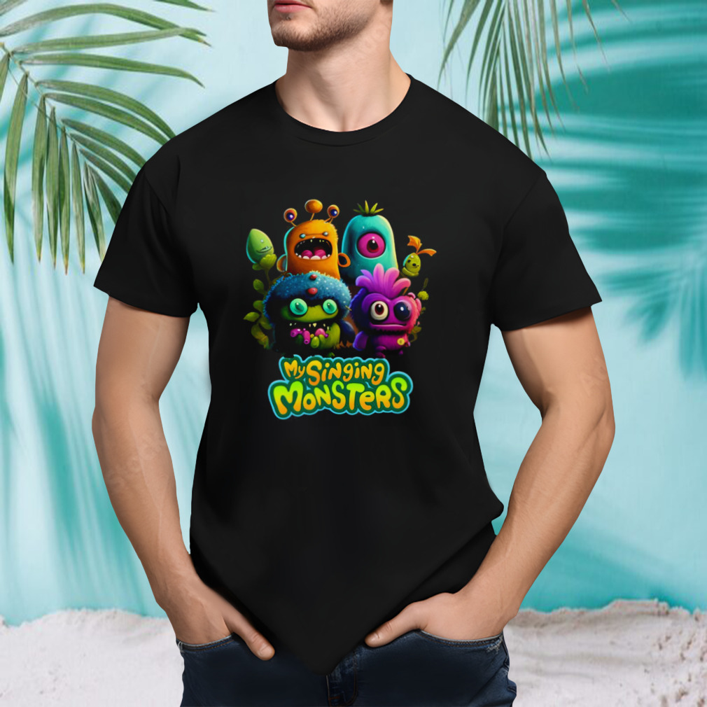 My Singing Monsters Wubbox shirt
