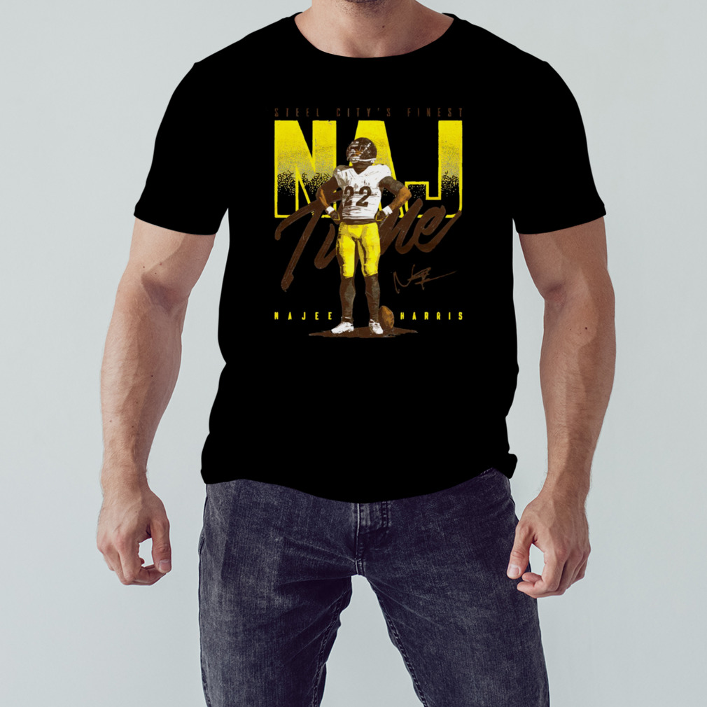 Najee Harris Art Shirt - Peanutstee