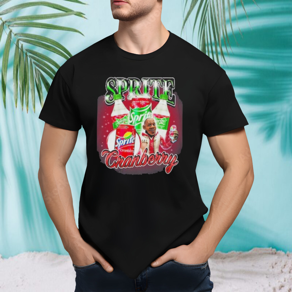 Sprite Cranberry Shirt