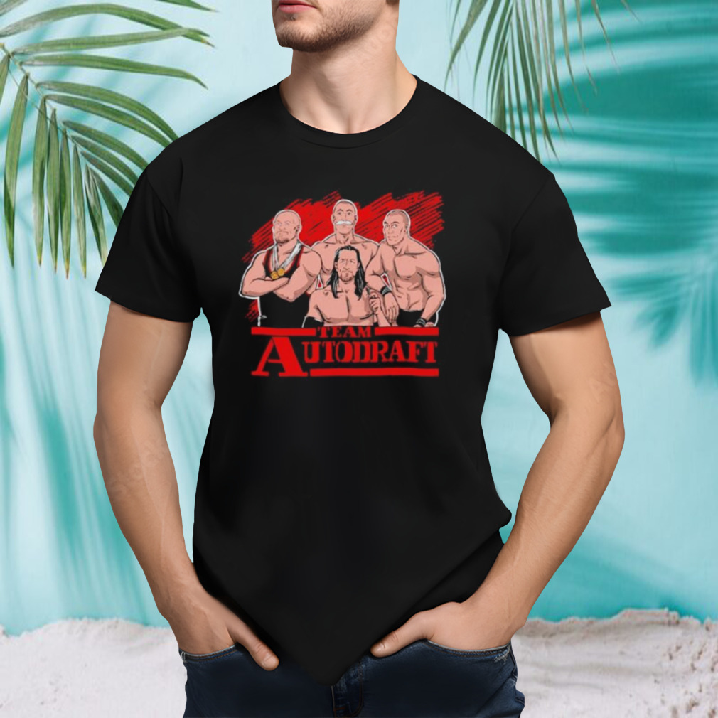 Team autodraft shirt