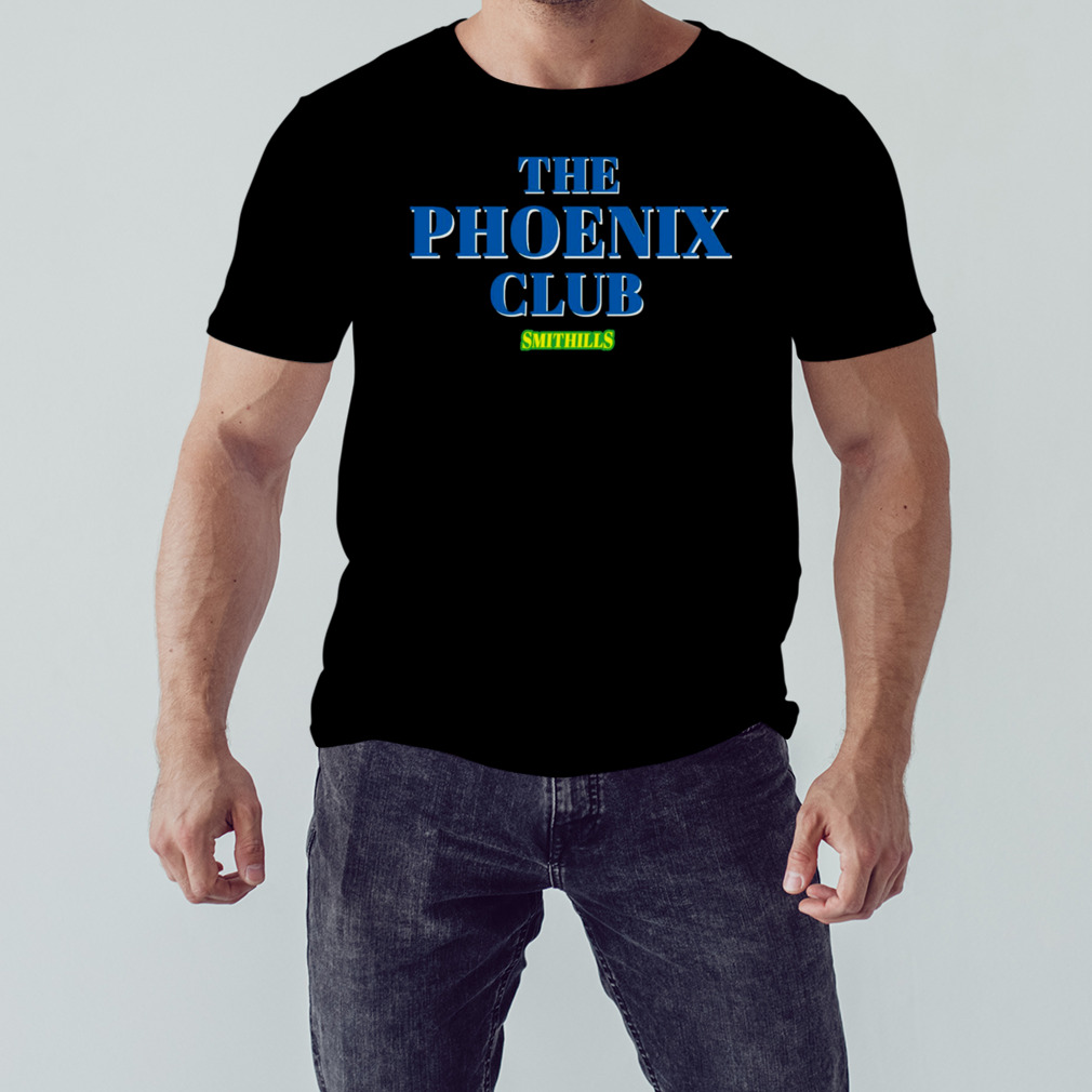 The Phoenix Club Phoenix Nights shirt