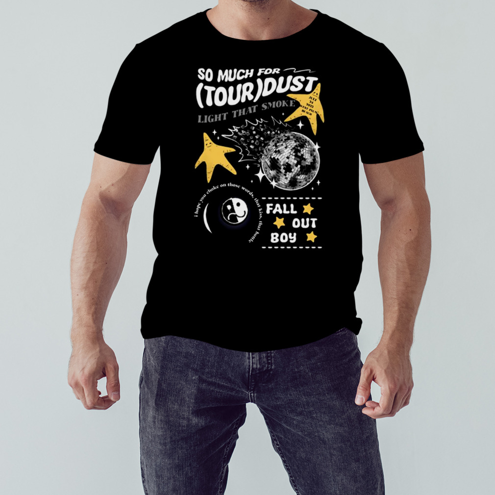 West Palm Beach Tourdust shirt
