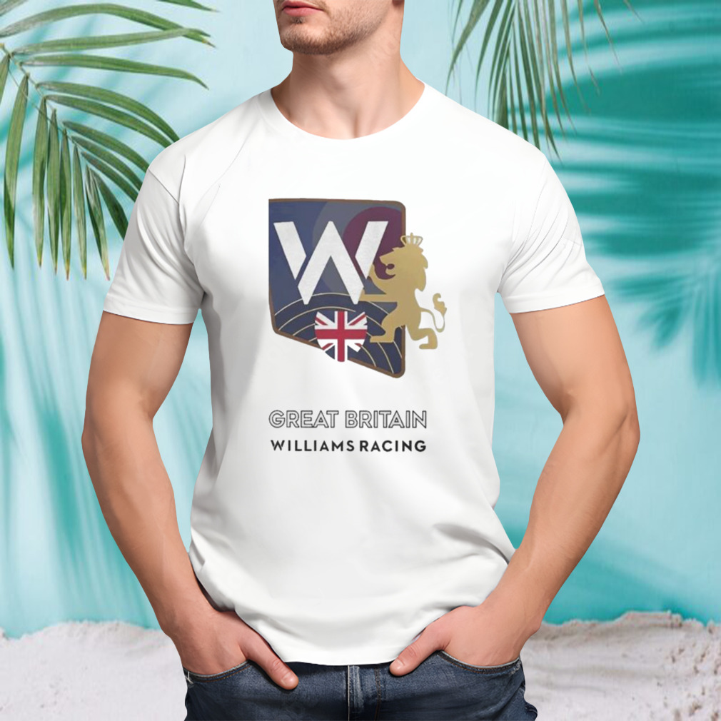 Williams F1store 2023 Great Britain Race T-shirt