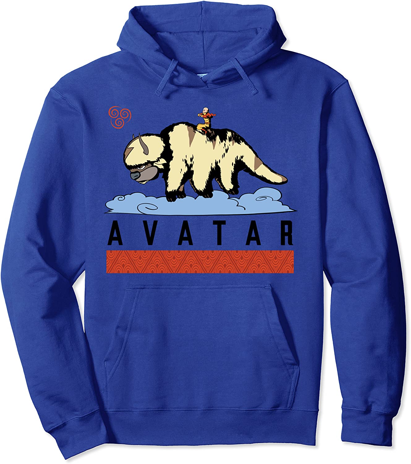 Anime Avatar The Last Airbender Hoodies - Streetwear Pullover Sweatshirt