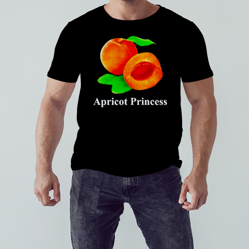 Apricot princess shirt