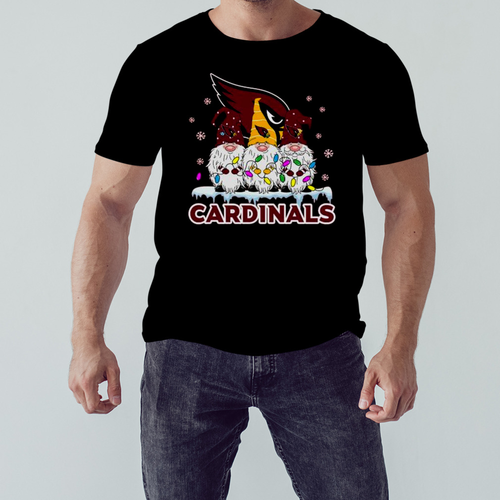 Arizona Cardinals Football Gnomes Christmas 2023 shirt