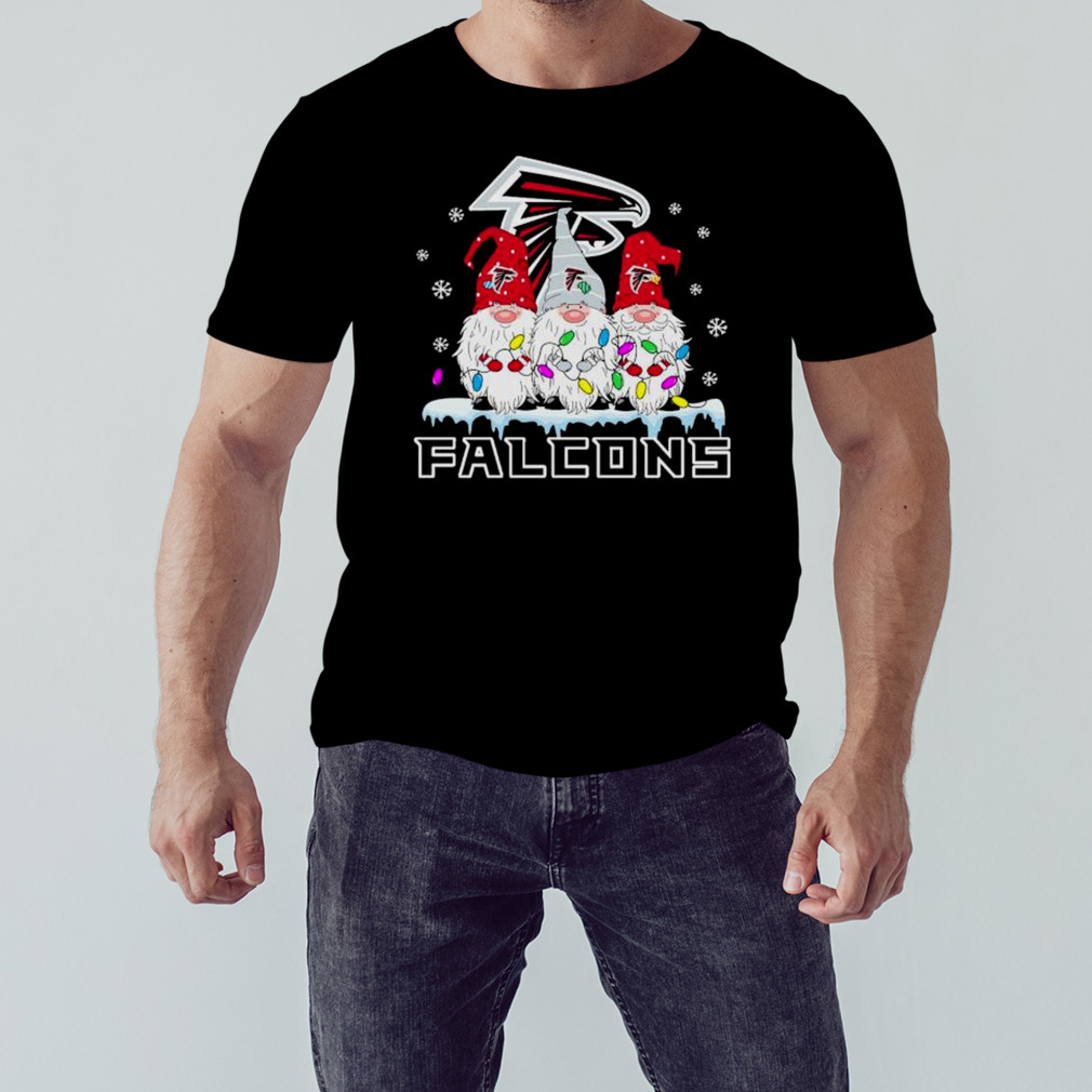 Atlanta Falcons Football Gnomes Christmas 2023 Shirt - Limotees