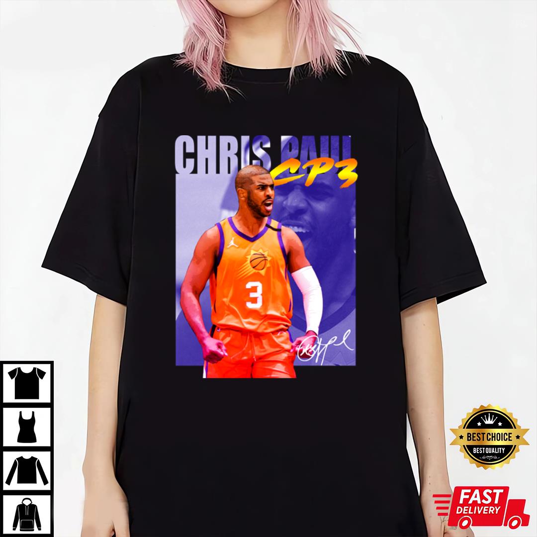 Basketball Chris Paul CP3 T-Shirt