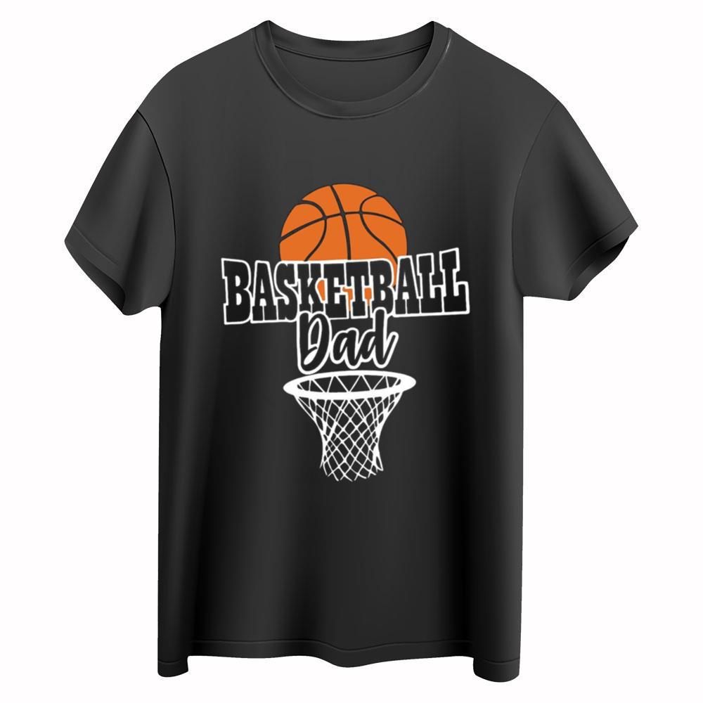 Basketball Dad Shirt, Basketball Shirt For Men, Basketball Lover Gift, Basketball Coach Shirt