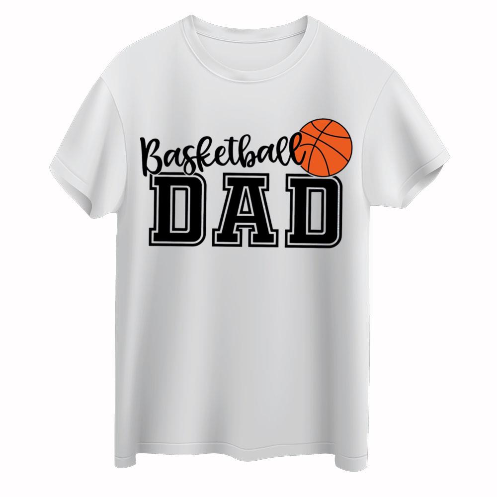 Basketball Dad Shirt, Gift For Dad, Dad Birthday Gift, Dad Gift, Basketball Birthday