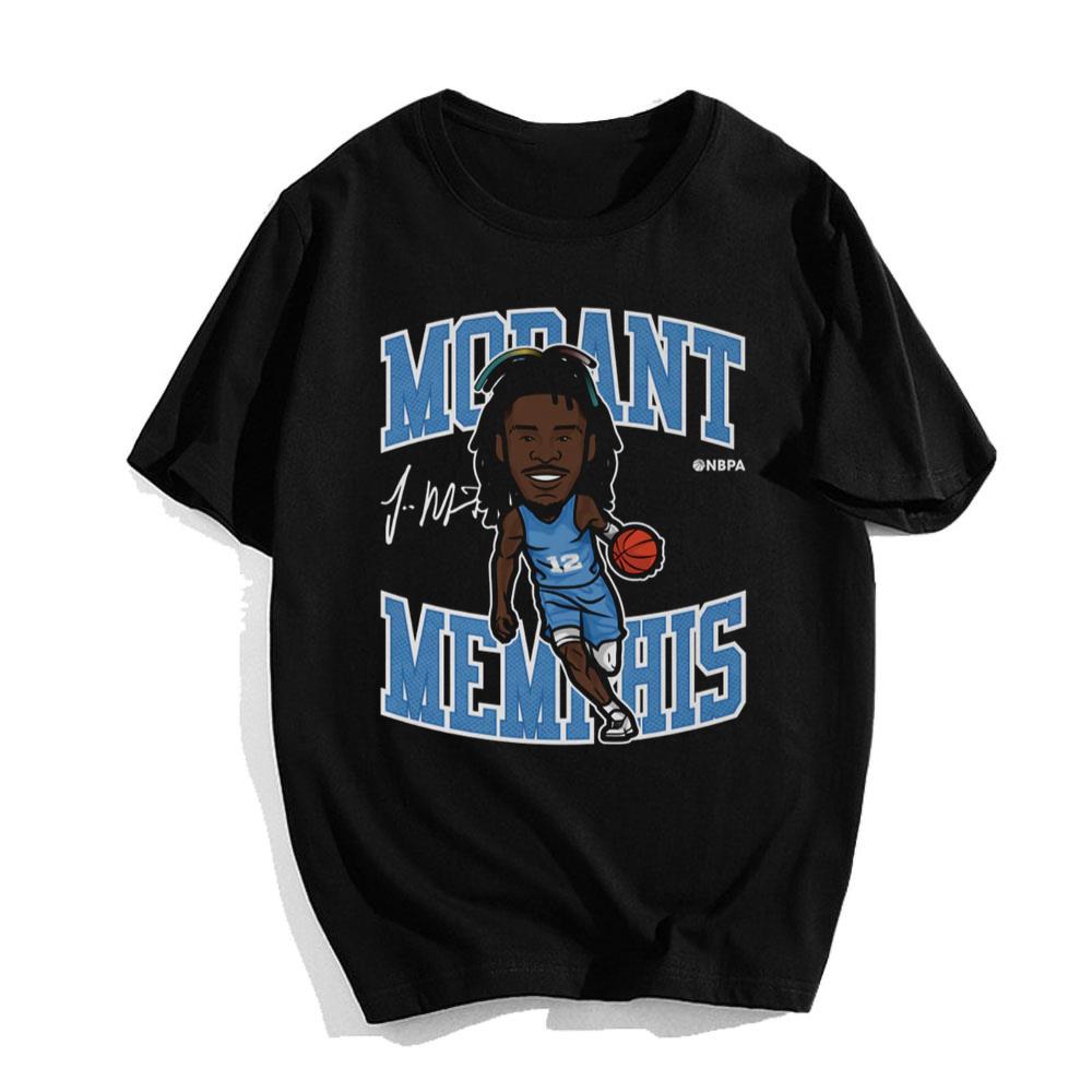 Basketball Ja Morant Memphis Grizzlies T-shirt