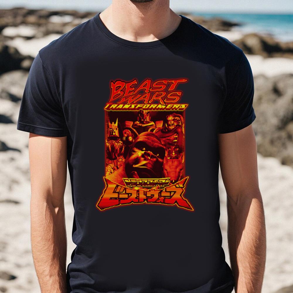 Beast Wars, Classic 90's TV T-Shirt