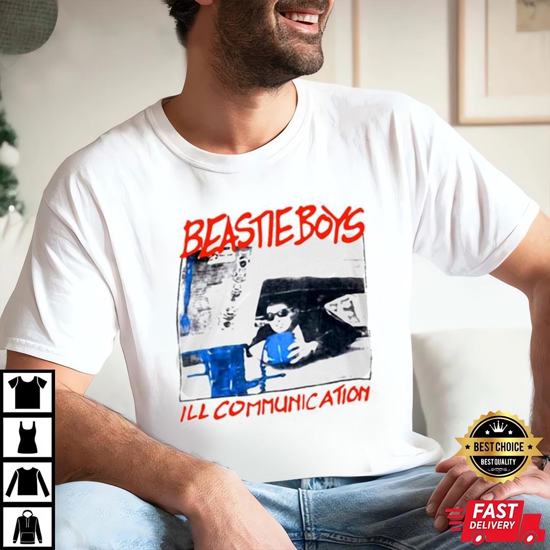 Beastie Boys Ill Communication T-shirt