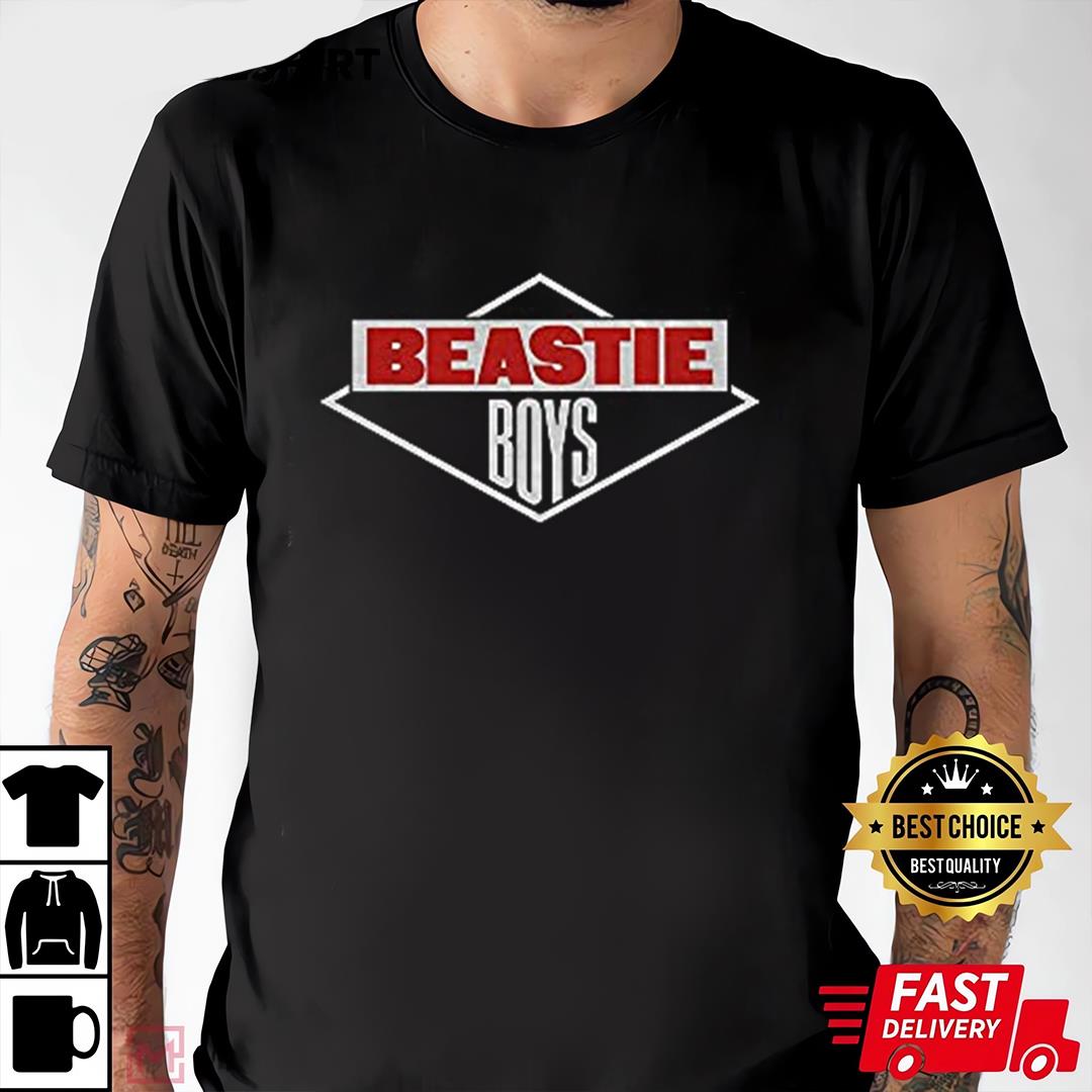 Beastie Boys Logo Mens T-shirt Officially Licensed