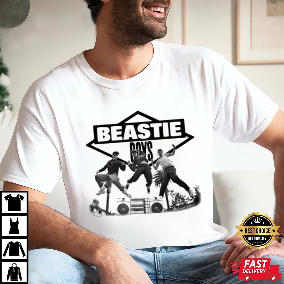 Beastie Boys Mca Mike D Ad-rock, V4, Fol Classic Unisex T-shirt