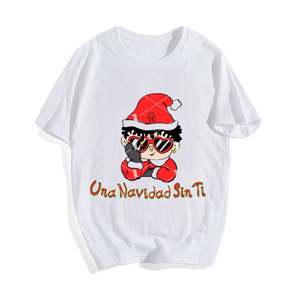 Benito Christmas Una Navidad Sin Ti Bad Bunny T-Shirt