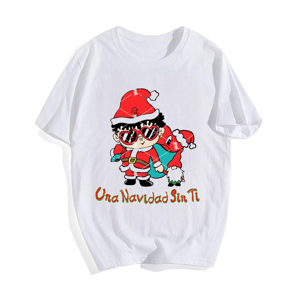 Benito Una Navidad Sin Ti Bad Bunny Christmas T-Shirt