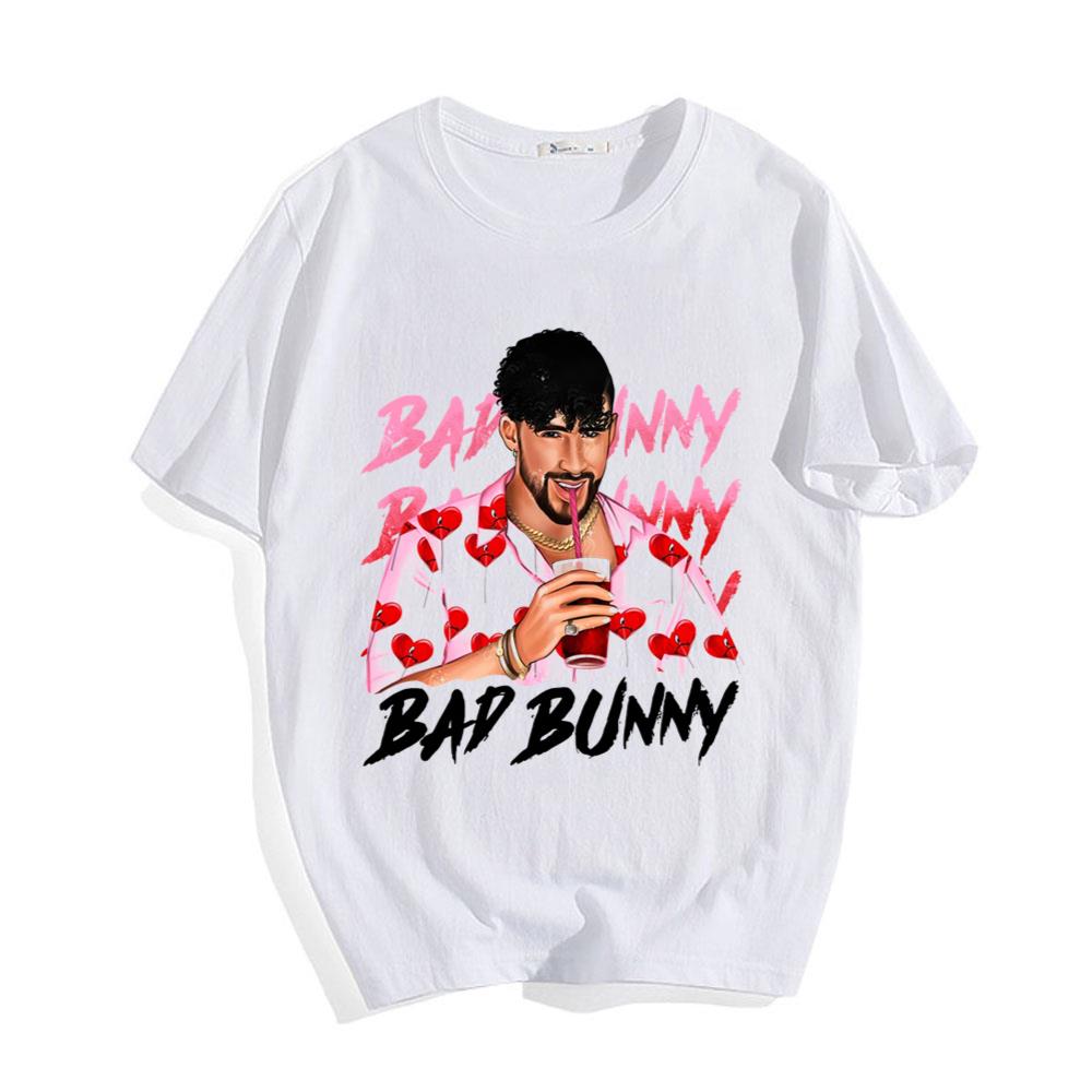 Benito With Candy Heart Un Verano Sin Ti Merch Bad Bunny T-Shirt