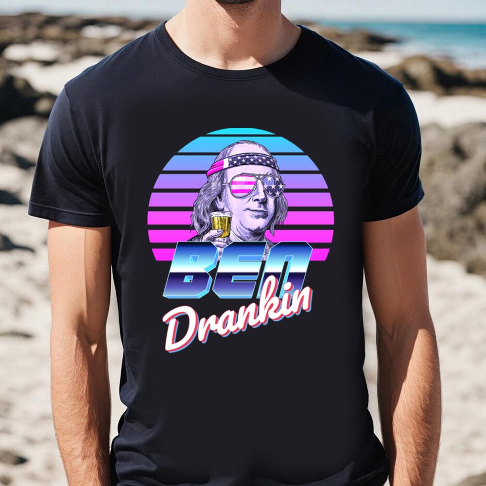 Benjamin Franklin T Shirt Men Funny Shirt
