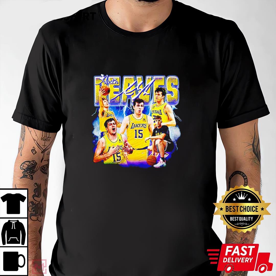 Best Austin Reaves Los Angeles Lakers shirt