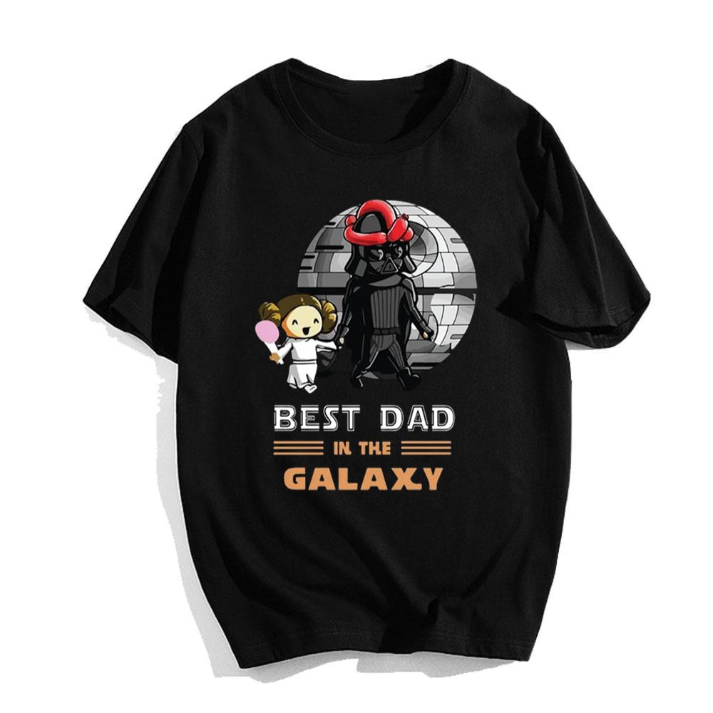 Best Dad and Daughter In The Galaxy Darth Vader Father's Day T-Shirt