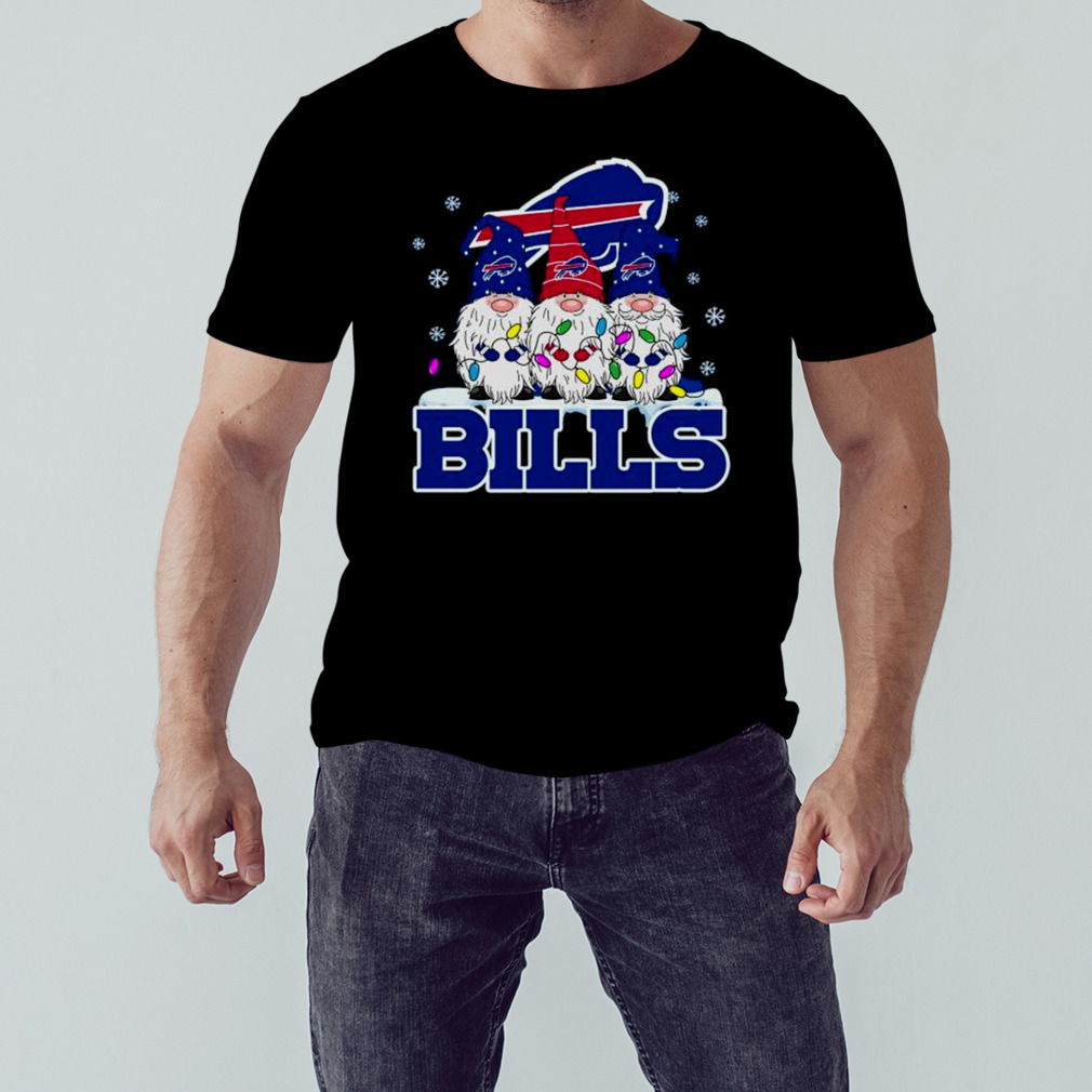 Buffalo Bills Football Gnomes Christmas 2023 shirt