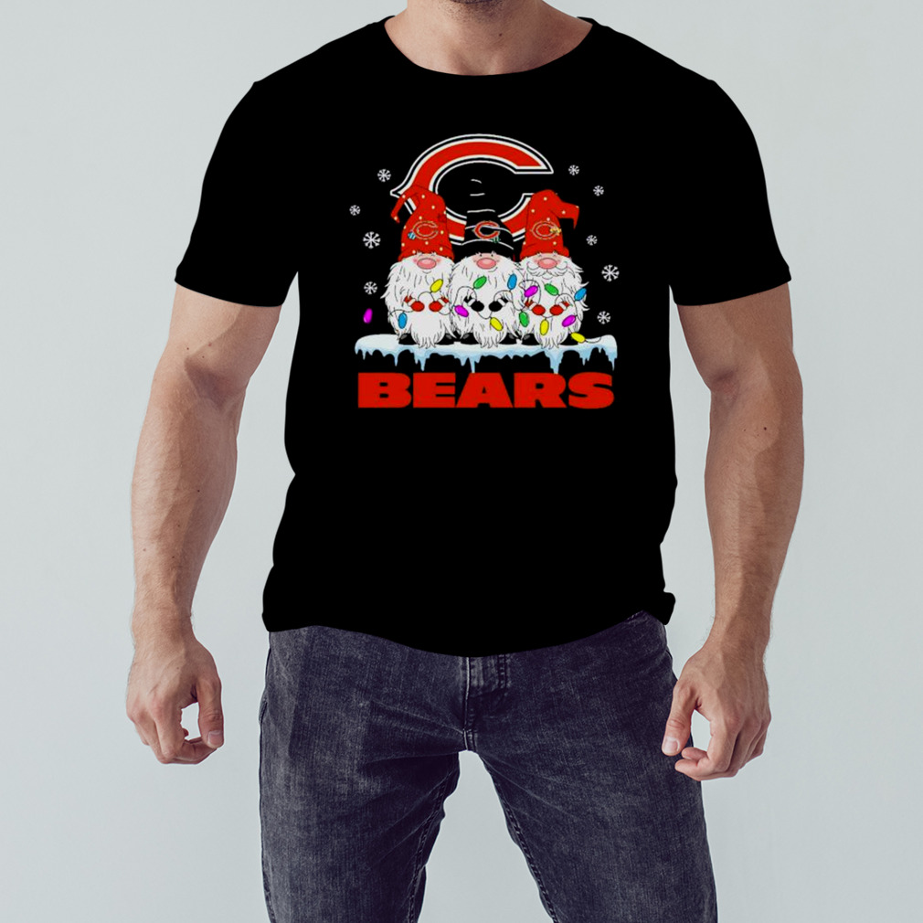 Chicago Bears Football Gnomes Christmas 2023 shirt