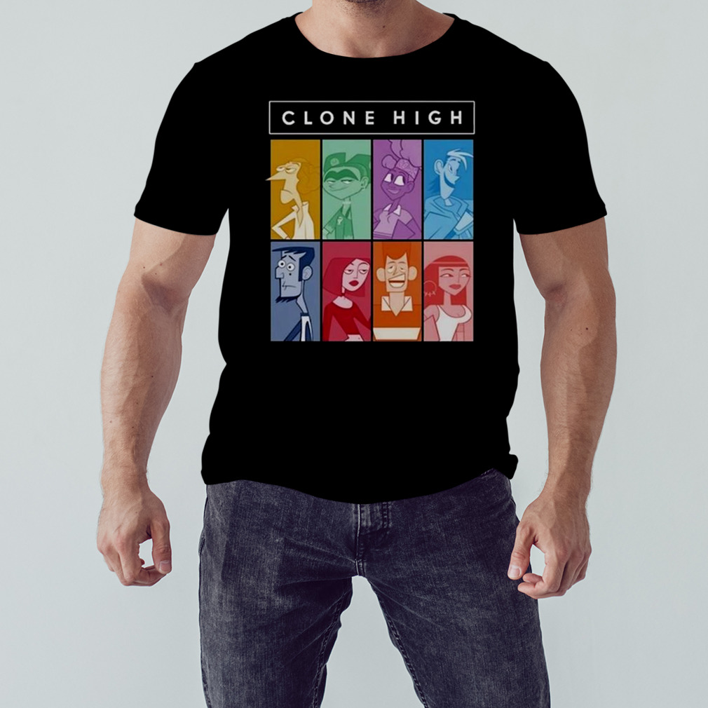 Clone High Group T-shirt