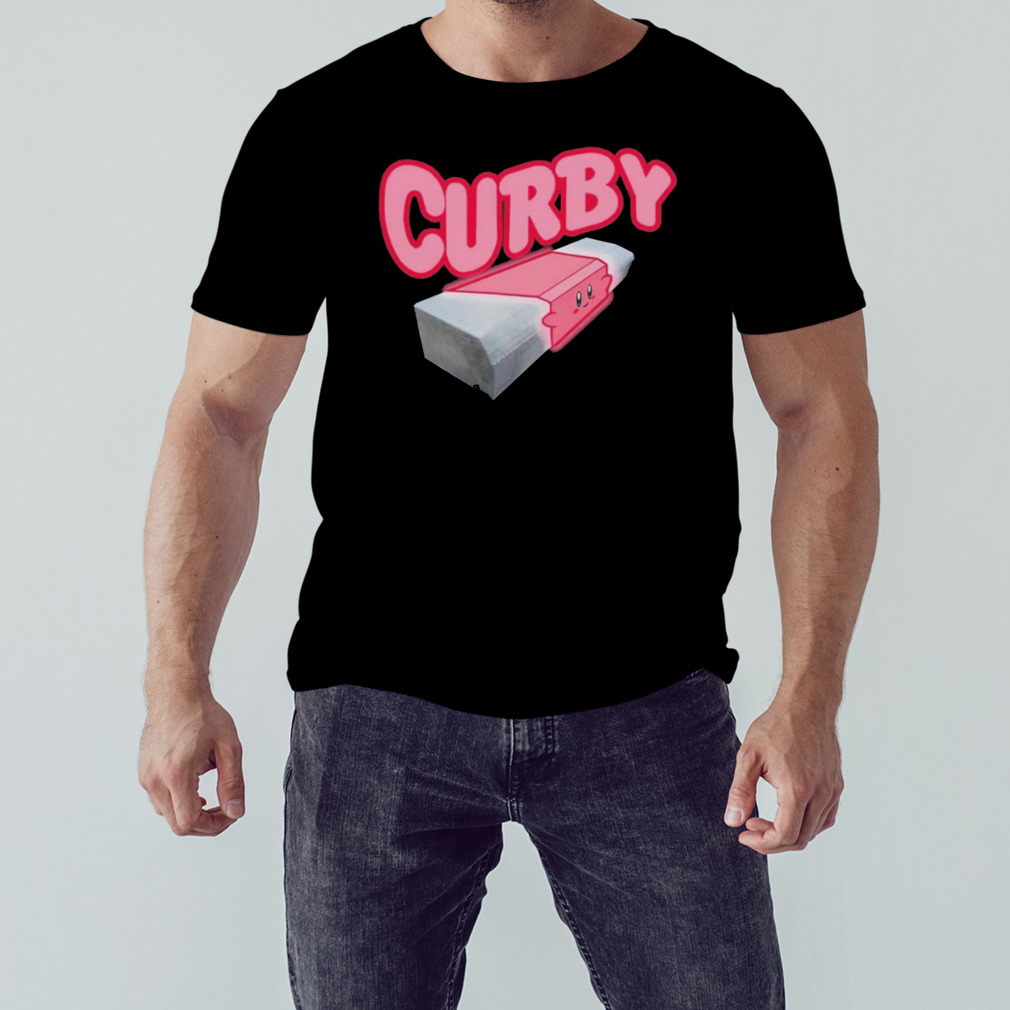 Curby brick meme shirt
